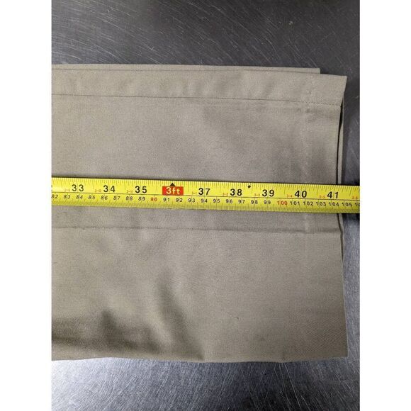 Dockers Men's 32X32 Classic Fit Flat Front Khaki Pants NWT - Picture 4 of 8